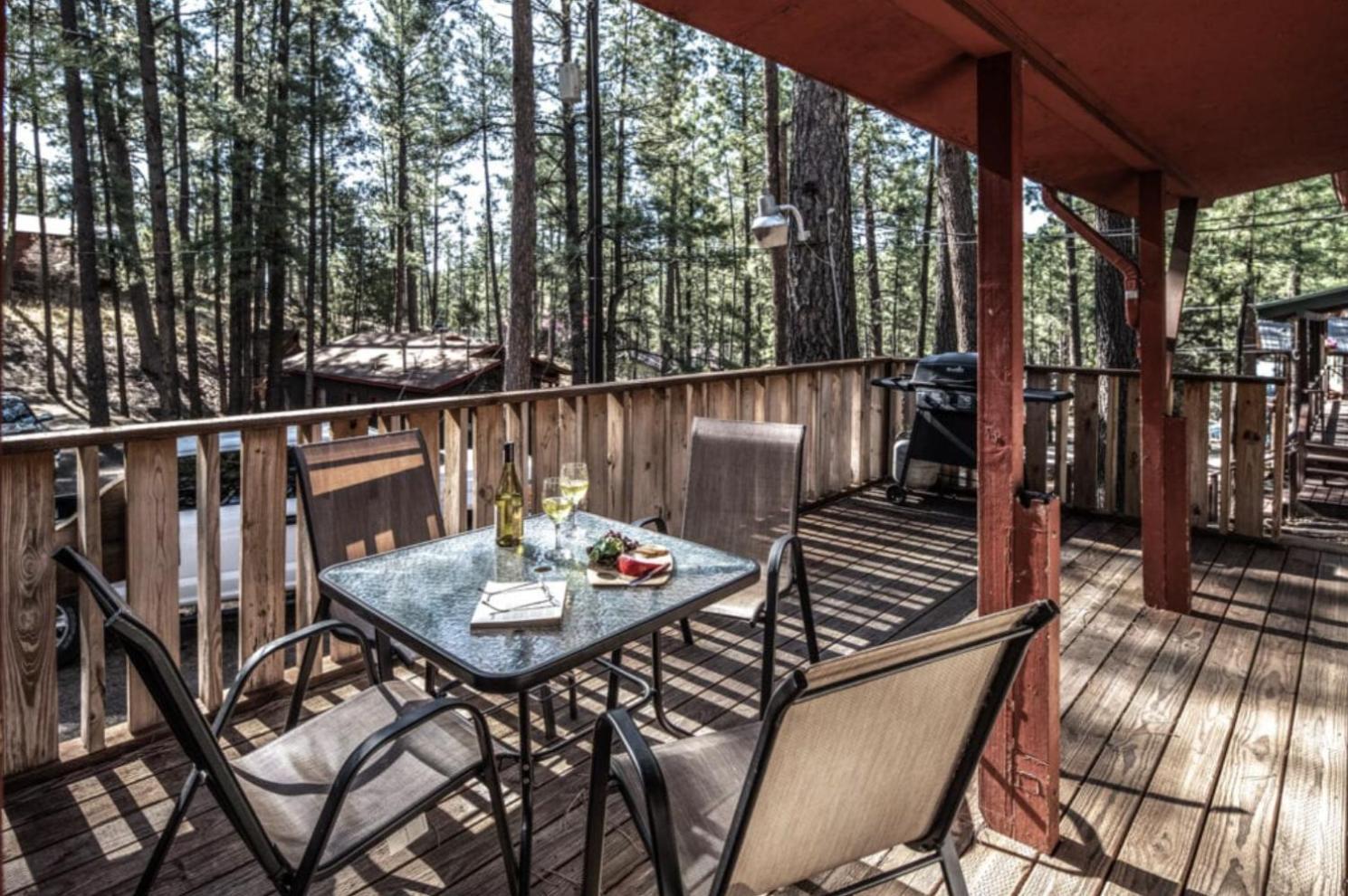 Sacony, Cabin At Ruidoso Exterior foto